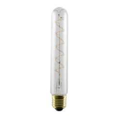 SEGULA LED Elegant Line E27 5W Tube 2 200 K hehkulamppu himmennettävä