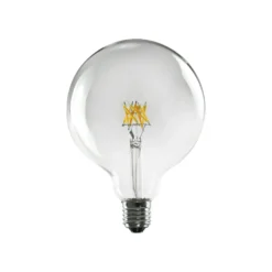 SEGULA LED E27 6W Globe 24V DC kirkas hehkulanka 927 ambient-dim