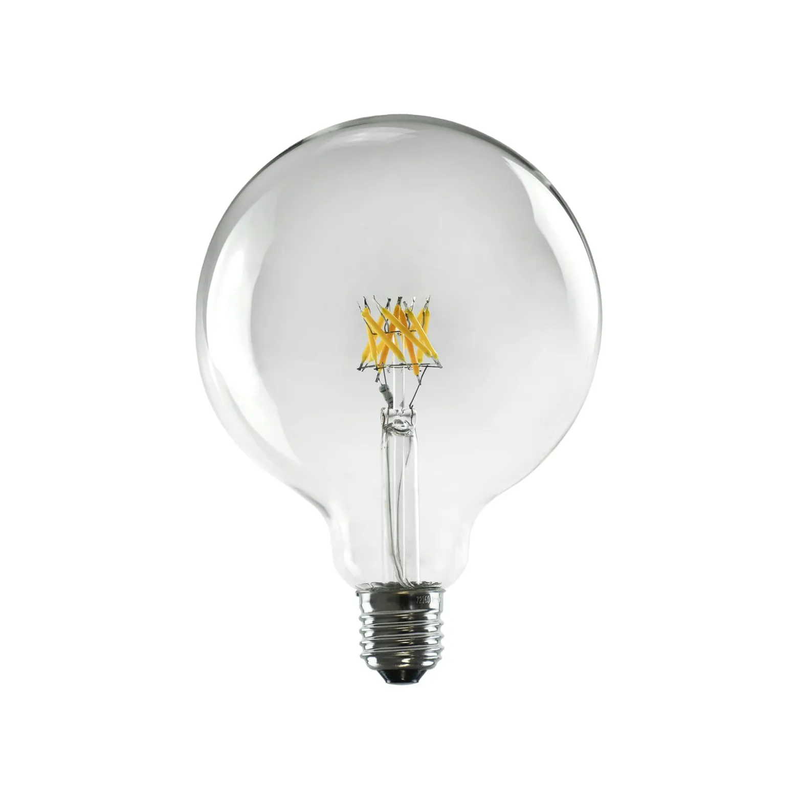 SEGULA LED E27 6W Globe 24V DC kirkas hehkulanka 927 ambient-dim
