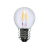 SEGULA LED E27 3W golfpallo 24V DC hehkulanka kirkas 927 himmennettävä
