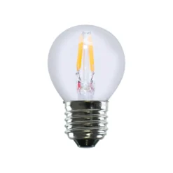 SEGULA LED E27 3W golfpallo 24V DC hehkulanka kirkas 927 himmennettävä