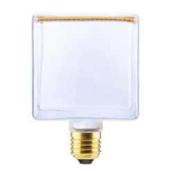 SEGULA LED-Floating-Cube 86 E27 4,5W läm valk/kirk