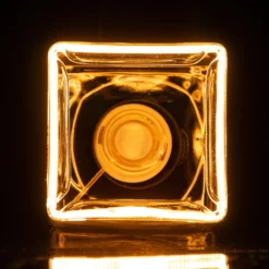 SEGULA LED-Floating-Cube 86 E27 4,5W läm valk/kirk
