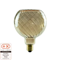 SEGULA LED-Floating-Globe G125 E27 6W twist, savu