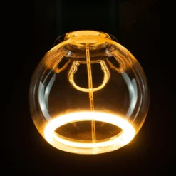 SEGULA LED-Floating-globe-lamppu G80 E27 4W