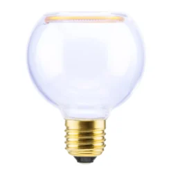SEGULA LED-Floating-globe-lamppu G80 E27 4W