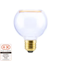 SEGULA LED-Floating-globe-lamppu G80 E27 4W