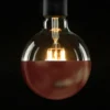 SEGULA LED-Globe E27 6,5W 927 pääpeili, kupari