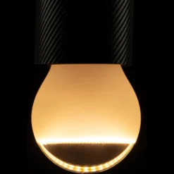 SEGULA LED Illusion lamppu E27 4W him savu/kirkas