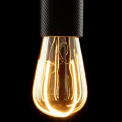 SEGULA LED Illusion ST64 Crescent E27 4W himmeä savu