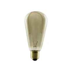 SEGULA LED Illusion ST64 Crescent E27 4W himmeä savu