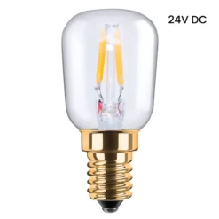 SEGULA-LED-jääkaappilamppu 24V E14 1,5W 922 kirkas
