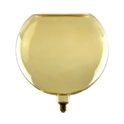SEGULA LED kelluva pallo G300 E27 5W 922 kultainen himmeä