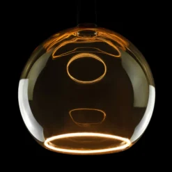 SEGULA LED kelluva pallo G300 E27 5W 922 kultainen himmeä