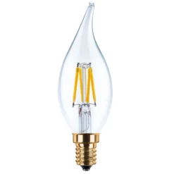 SEGULA-LED-kynttilälamppu E14 3W 2200K Filament