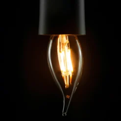 SEGULA-LED-kynttilälamppu E14 3W 2200K Filament