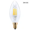 SEGULA LED-kynttilälamppu 24V DC E14 3W 922 Hehkulamppu himmeä