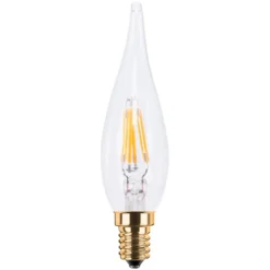 SEGULA LED-kynttilävalaisin Ranskalainen kynttilä E14 2W kirkas