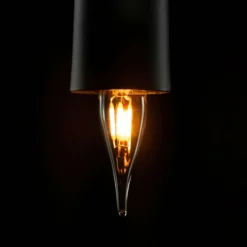 SEGULA LED-kynttilävalaisin Ranskalainen kynttilä E14 2W kirkas