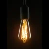 SEGULA LED-lamppu E27 ST64 5W 2200K kulta/kulta himmeä