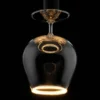 SEGULA LED-lamppu Floating Cognac kirkas E27 6W 922 himmennettävä