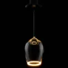 SEGULA LED-lamppu Floating Red Wine musta, E27 5 W 922