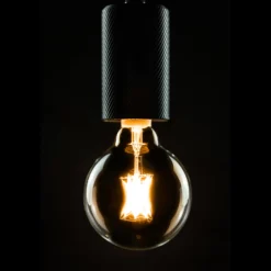 SEGULA LED-lamppu GU10 5W G80 hehkulanka dimm 2,200K