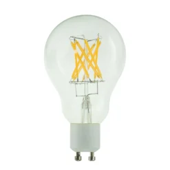 SEGULA LED-lamppu GU10 5W hehkulanka himmennettävä 2,200K