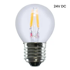 SEGULA LED-lamppu 24V DC E27 3W 927 Hehkulamppu ambientti