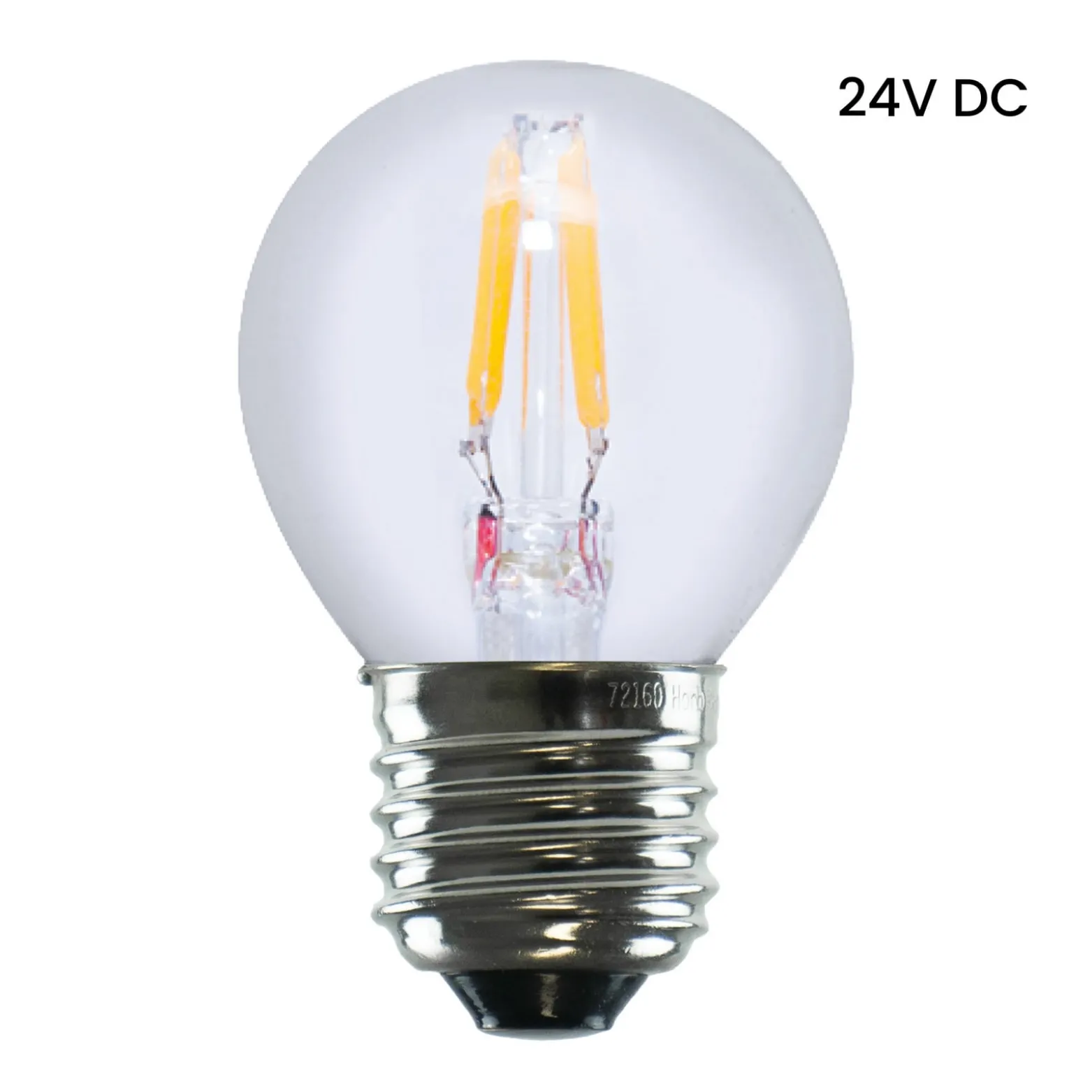SEGULA LED-lamppu 24V DC E27 3W 927 Hehkulamppu ambientti