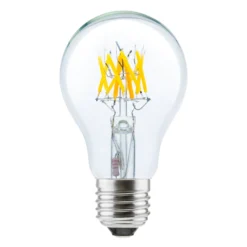 SEGULA LED-lamppu 24V DC E27 6W 927 hehkulanka ympäristönä