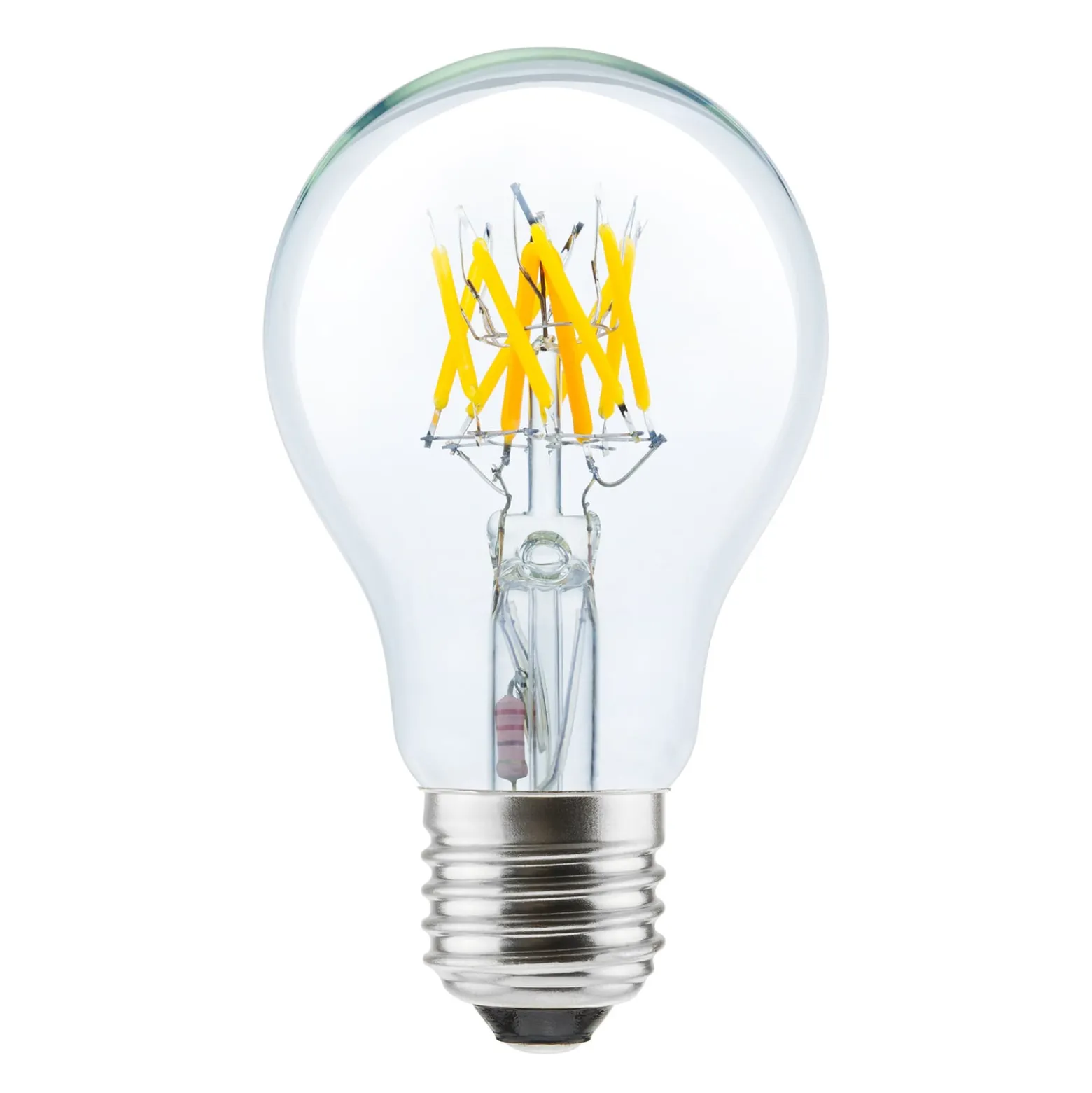 SEGULA LED-lamppu 24V DC E27 6W 927 hehkulanka ympäristönä