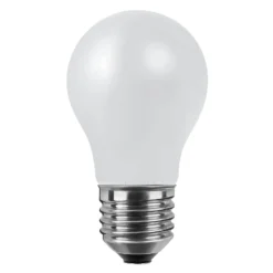 SEGULA-LED-lamppu 24V E27 6W 927 matta, himmen.