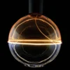 SEGULA LED-pallo Illusion, E27 G190 sininen/kammi 6W 1,900K himmeä, E27