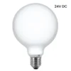 SEGULA LED-pallolamppu 24V DC E27 6W 927 opaali himmennettävä