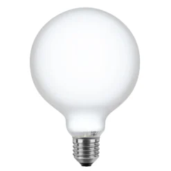 SEGULA LED-pallolamppu 24V DC E27 6W 927 opaali himmennettävä