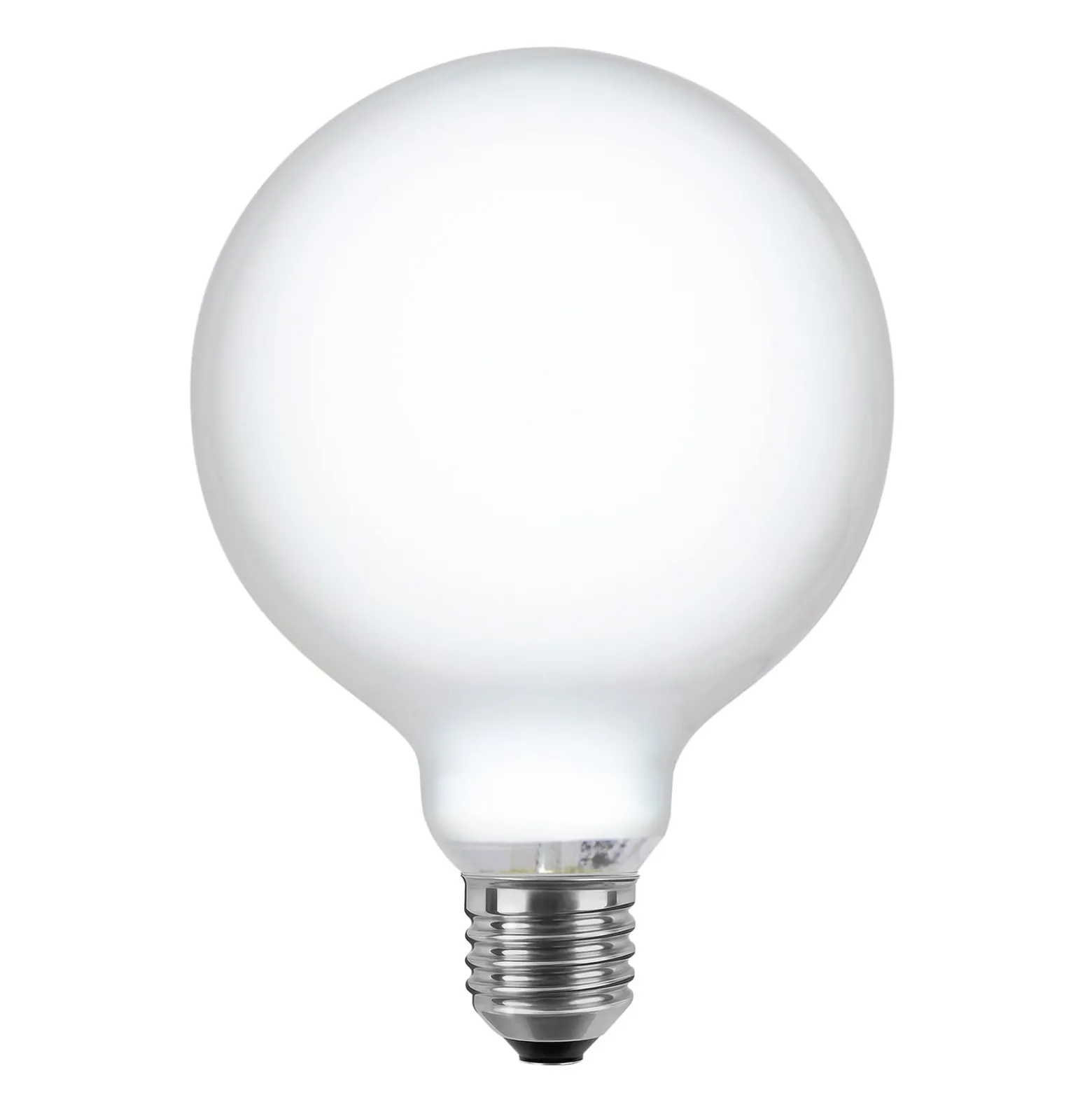 SEGULA LED-pallolamppu 24V DC E27 6W 927 opaali himmennettävä