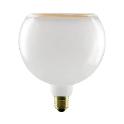 SEGULA LED-pallovalaisin Kelluva, E27, valkoinen G150 6 W 922 dim
