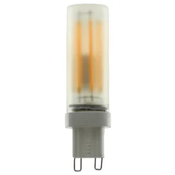 SEGULA LED tappikantainen lamppu G9 4.5W 2,700K mattainen