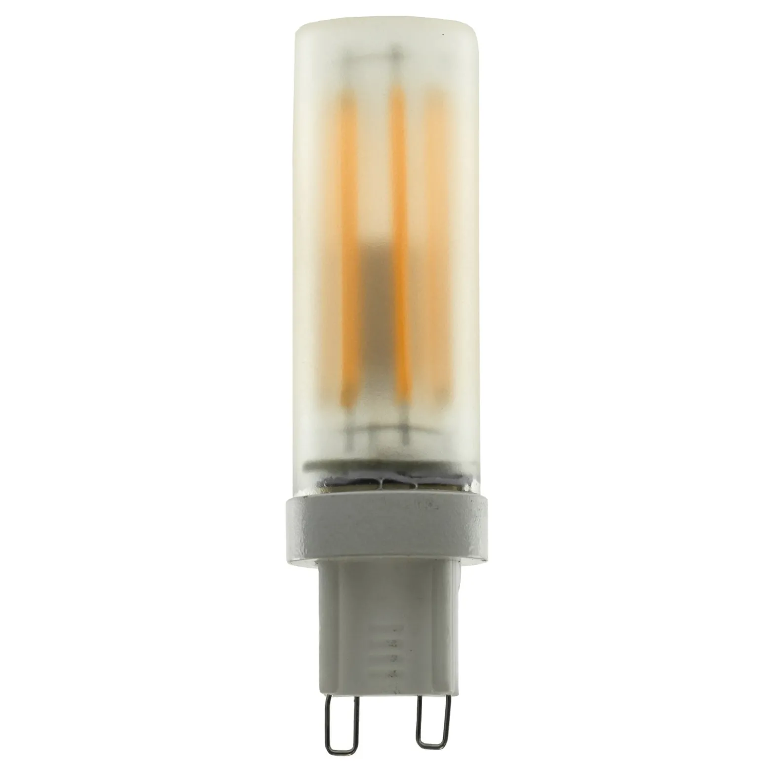 SEGULA LED tappikantainen lamppu G9 4.5W 2,700K mattainen
