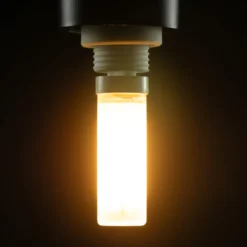 SEGULA LED tappikantainen lamppu G9 4.5W 2,700K mattainen