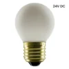 SEGULA LED-valaisin 24V DC E27 3W 922 Golf-pallo matta himmeä himmennetty