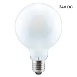 SEGULA LED-valaisin 24V DC E27 3W 927 matta himmennettävä