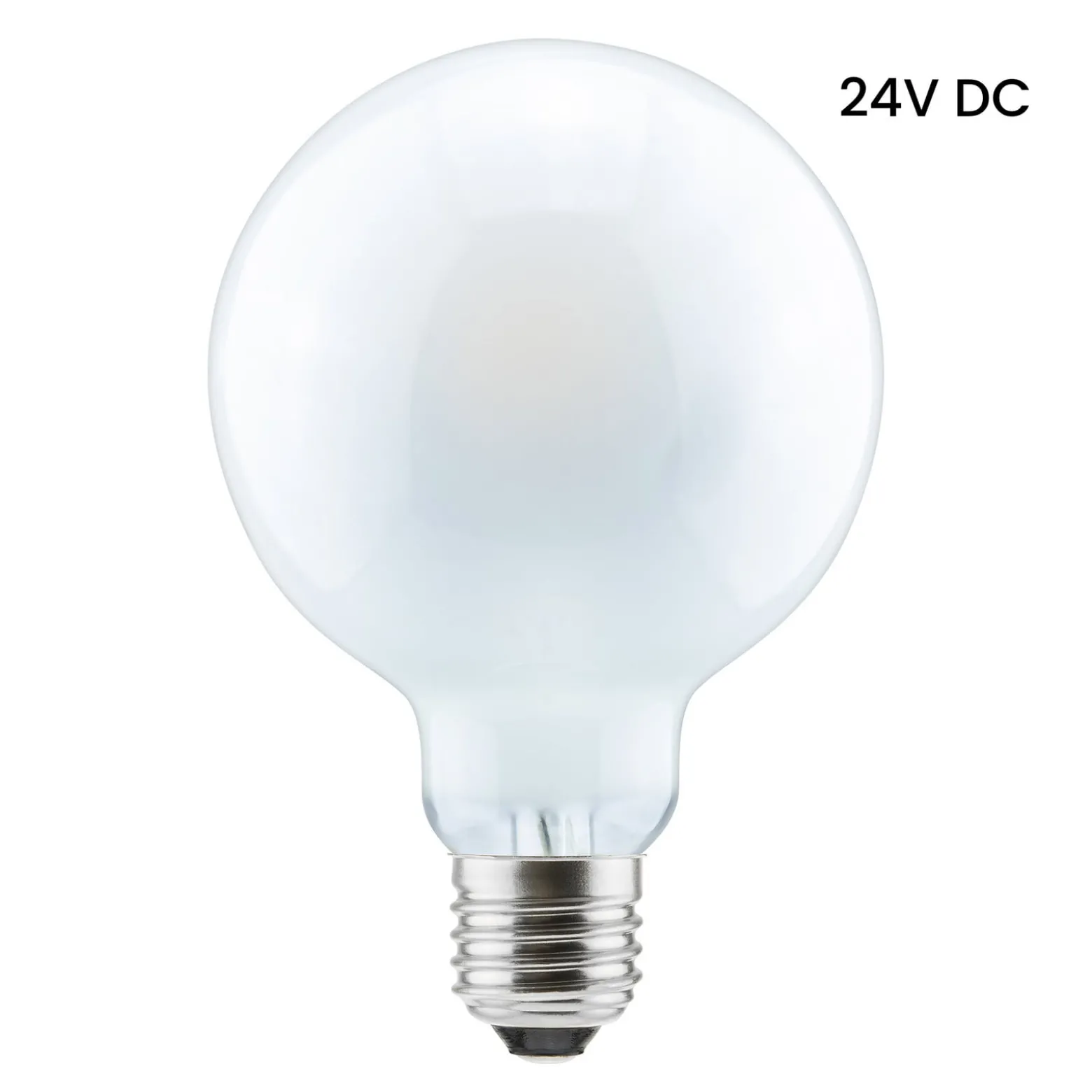 SEGULA LED-valaisin 24V DC E27 3W 927 matta himmennettävä