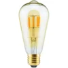 SEGULA LED-valaisin 24V DC E27 6W Rustika 919 himmennettävä