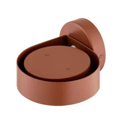 Seinäkohdevalaisin Lili, terrakotta, Ø 14 cm, GX53
