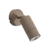Seinäkohdevalaisin Link, beige, leveys 8 cm, teräs