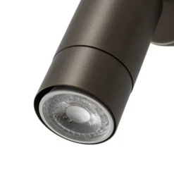 Seinäkohdevalaisin Link, titaanikulta, leveys 8 cm, teräs