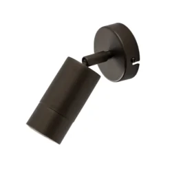 Seinäkohdevalaisin Link, titaanikulta, leveys 8 cm, teräs