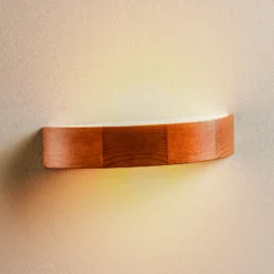 Seinälamppu Kerio, leveys 40,5 cm, mänty rustiikki